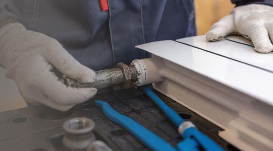 Professional water heater repair services in Adona, AR