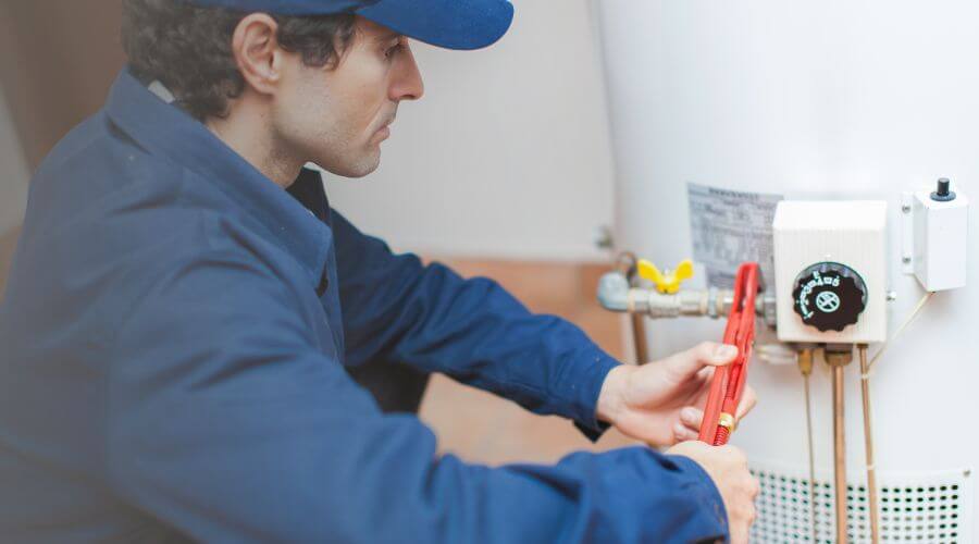 Professional water heater repair in Adona, AR
